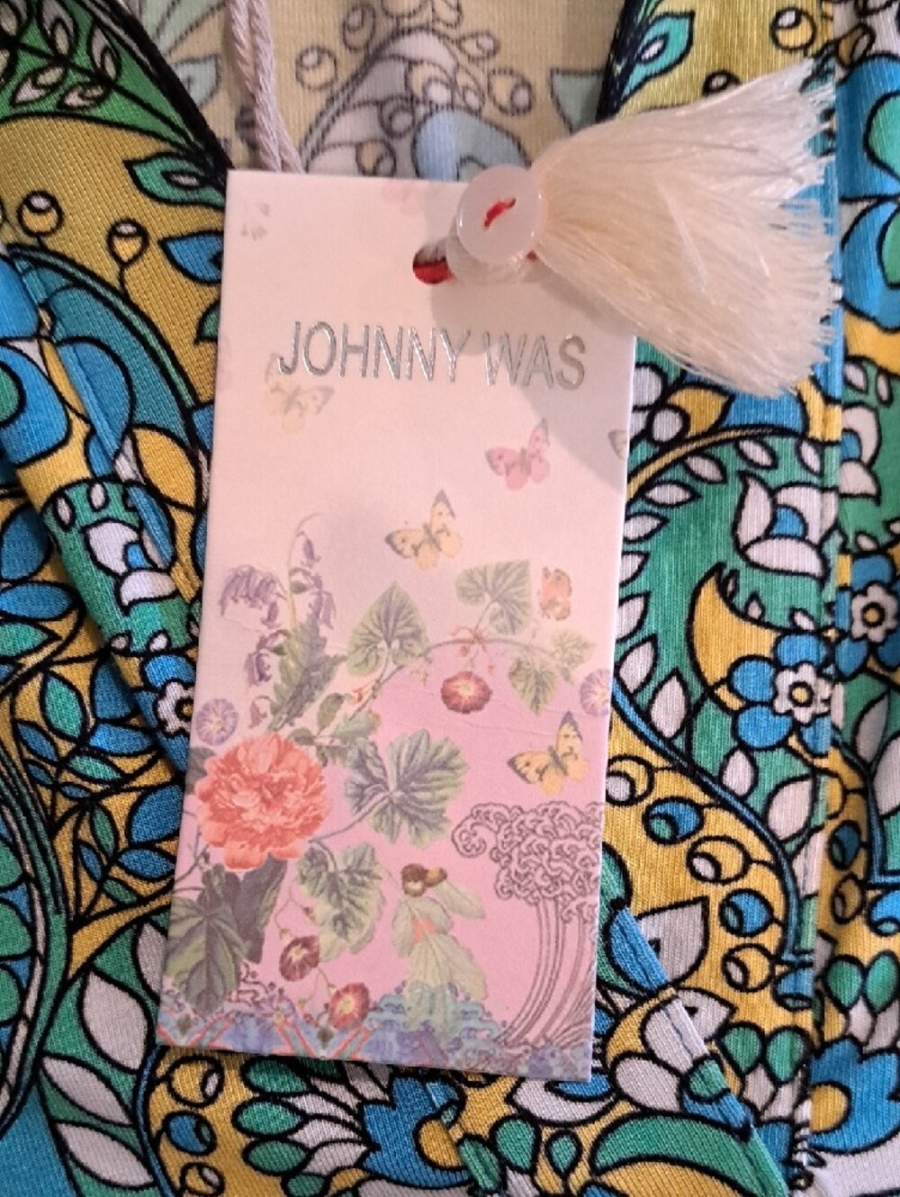 NWT Johnny Was Janie Collared Tee - Picture 3 of 7